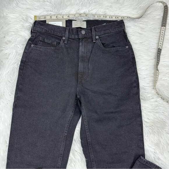Everlane Women’s NWT Coal Black‎ The Original Cheeky Minimalist Jean W29-30/L28 - Picture 9 of 12